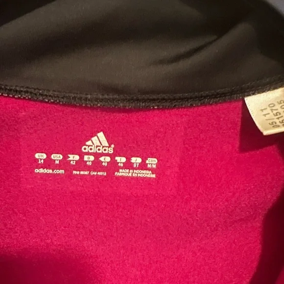 Adidas Track Jacket with Embroidered Logo - Picture 4 of 9